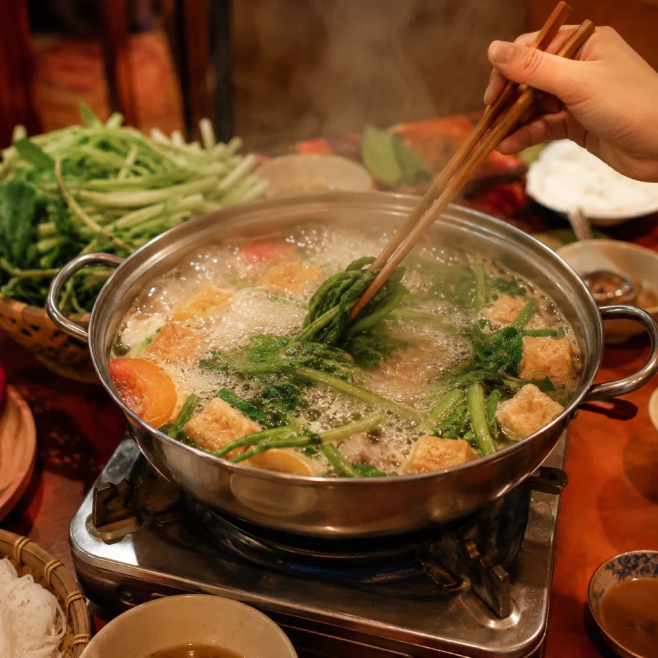 Tại Quán Cơm A Phủ